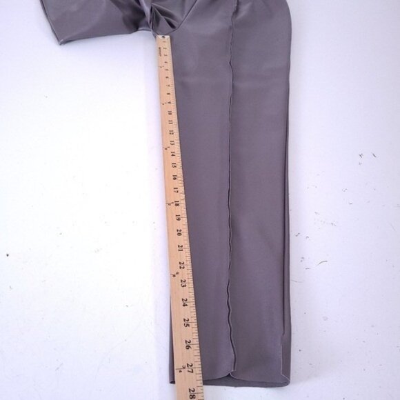 Planet by Lauren G Vegan Leather Slim Pants Size 10 12 14 - Picture 5 of 8